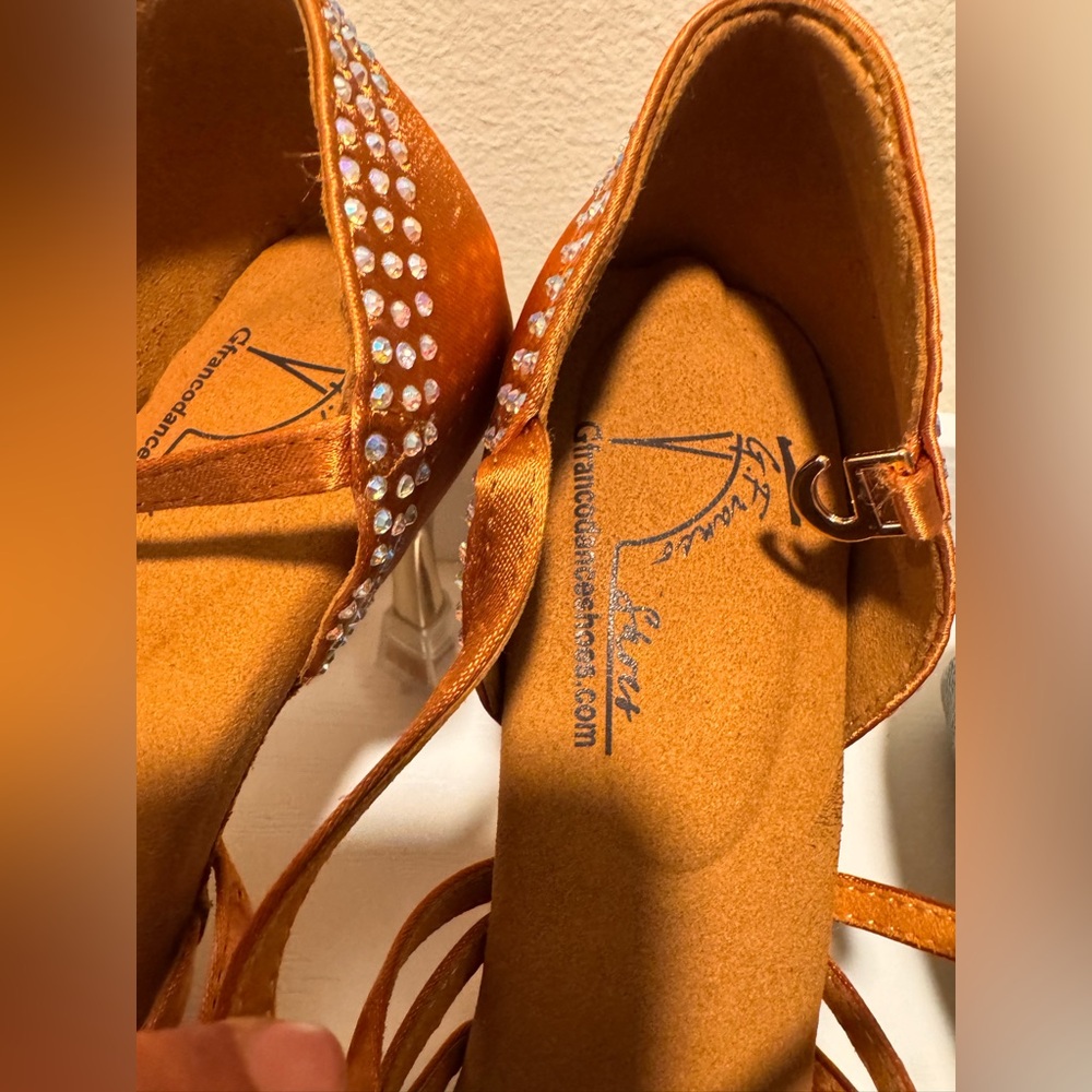 GFranco dance Rhinestone Heels - Picture 2 of 6